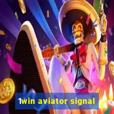 1win aviator signal